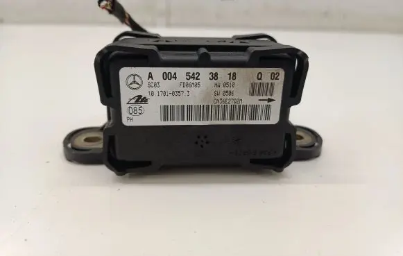 Mercedes-Benz R W251 ESP acceleration yaw rate sensor A0045423818