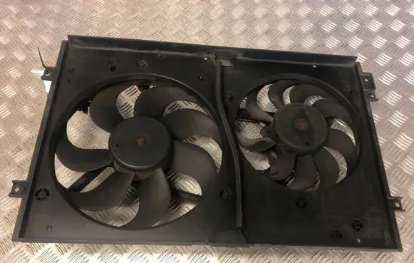 Audi A3 S3 8L Electric radiator cooling fan 1J0121207M 1J0959455F