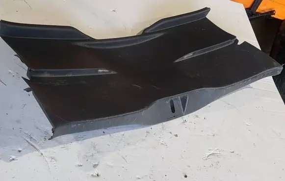 Honda Civic Trunk/boot sill cover protection S4640SMGE000M