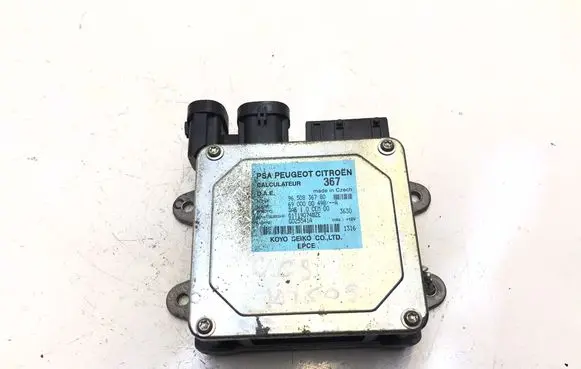Citroen C3 Power steering control unit/module 9650836780 K1509