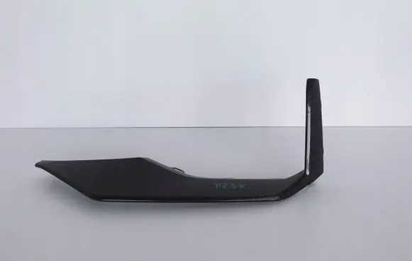 Audi RS5 Front bumper splitter molding 8W6807061A