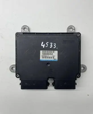 Mitsubishi Lancer X Engine control unit/module 1860B263 E6T72383H