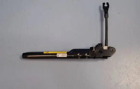 Opel Mokka B Front seatbelt buckle 9809467177 9809467180