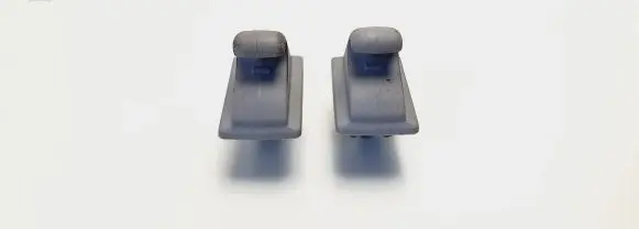 Mitsubishi Colt Sun visor clip/hook/bracket 