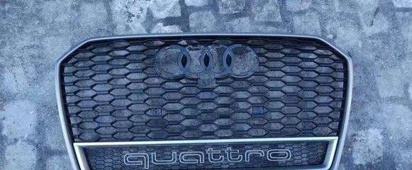 Audi RS6 C7 Front bumper upper radiator grill 