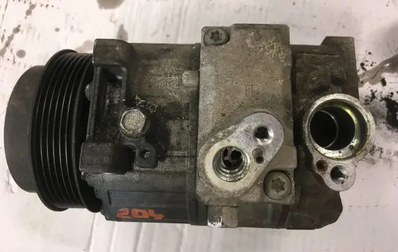 Mercedes-Benz C W204 Air conditioning (A/C) compressor (pump) A0022305011 Z0006496C 0014994651