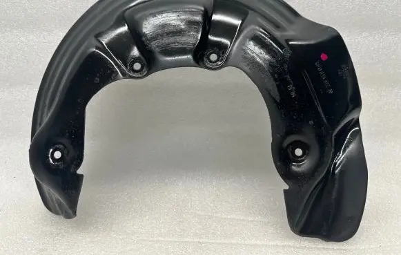 Audi A6 S6 C6 4F Front brake disc dust cover plate 4F0615312A