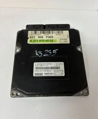 Mercedes-Benz C W203 Engine control unit/module ECU A2710104502 A2711538579