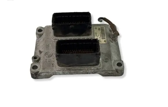 Opel Astra H Engine control unit/module 24443796 26SA8096 0261207423
