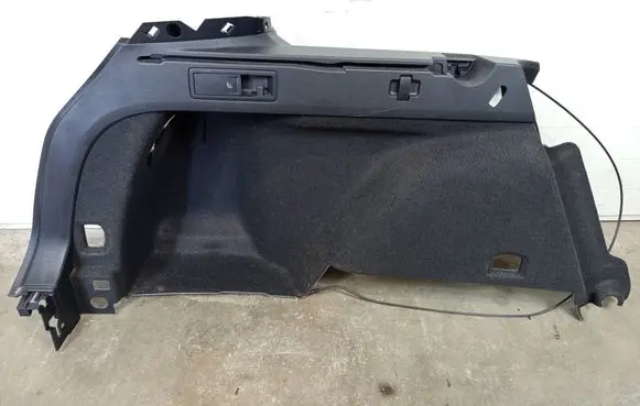 Volkswagen PASSAT B8 Tailgate/trunk side cover trim BOCZEKLTB8
