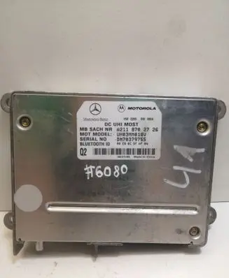 Bluetooth control unit module