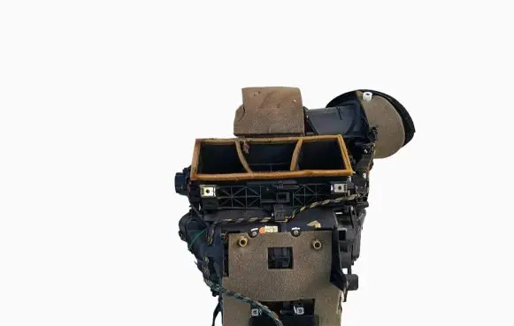 Peugeot 207 Interior heater climate box assembly 9649783980