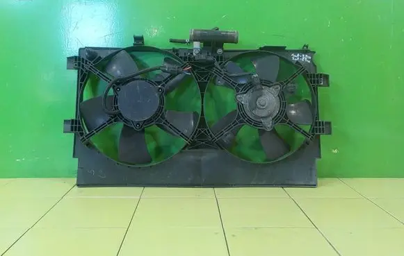 Peugeot 4007 Fan set 16AB42