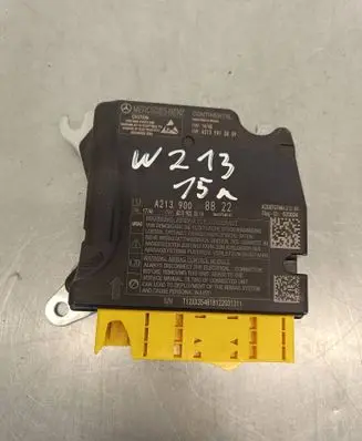 Mercedes-Benz E W213 Airbag control unit/module A2139027614 A213908822