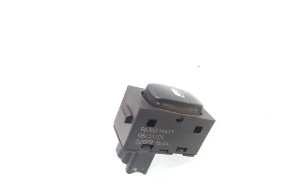Peugeot 307 Electric window control switch 96360166XT