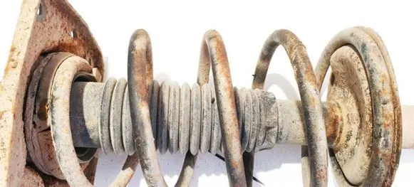 Citroen Evasion Front coil spring
