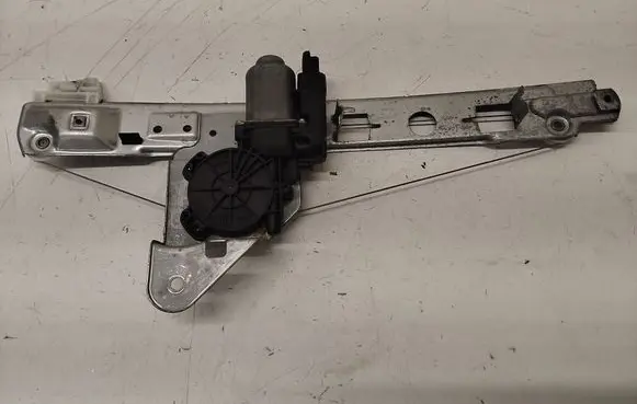 Renault Megane II Rear window lifting mechanism without motor 190011781