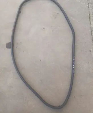 Mazda 3 III Rear door rubber seal (on body) 