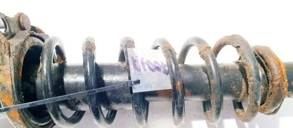Toyota Corolla E120 E130 Rear coil spring