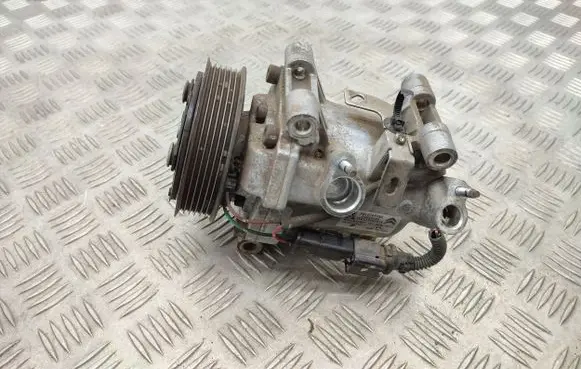 Citroen C3 Air conditioning (A/C) compressor (pump) 9810349980 9808860080