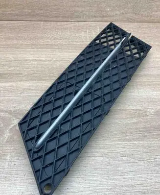 BMW 5 E60 E61 Front bumper lower grill 7178099 7178097
