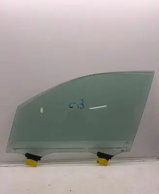 Audi Q7 4M Front door window glass four-door 43R00050 4M0845 4M0845021