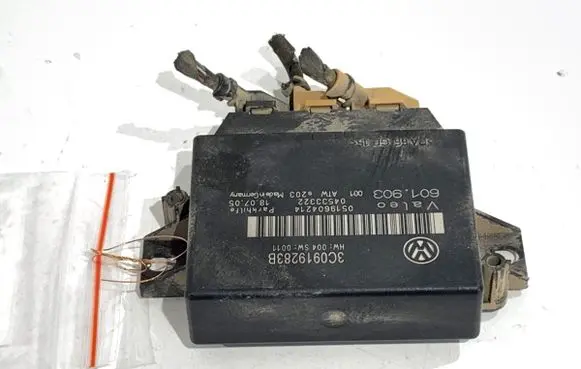 Volkswagen PASSAT B6 Parking PDC control unit/module 3C0919283B