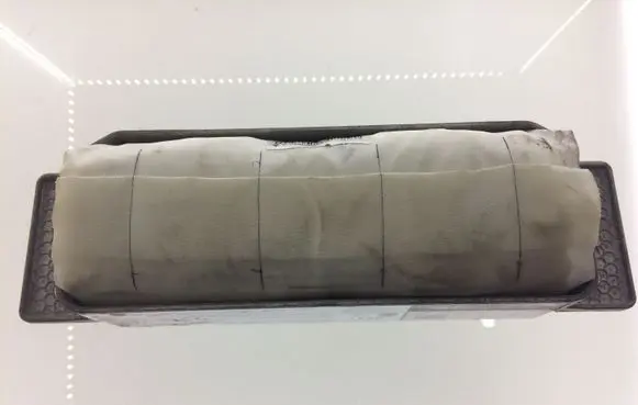 Audi A6 S6 C6 4F Passenger airbag 4F1880204D
