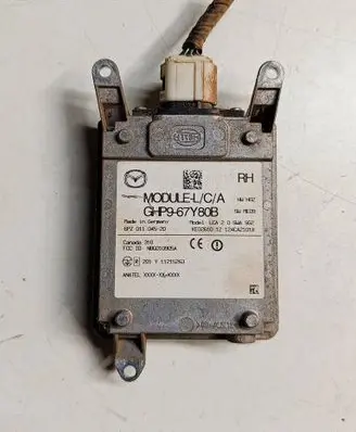 Mazda 6 Distronic sensor radar GHP967Y80BT3 GHP967Y80B NBG010905A