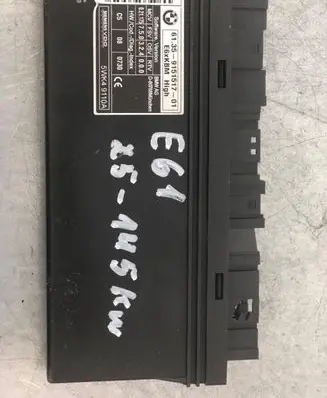 BMW 5 E60 E61 Comfort/convenience module 61359151517 9151517 915151701