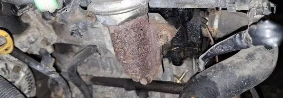 Toyota Yaris Verso EGR valve 2562033010