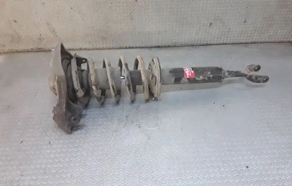 Audi A6 S6 C5 4B Front shock absorber with coil spring 341844