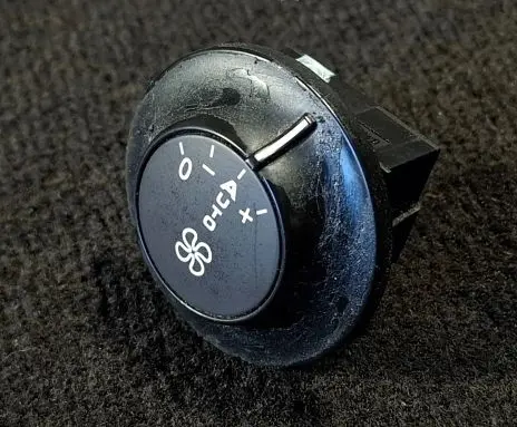 Citroen C8 Interior fan control switch 1488941077 0400440161 A53000300