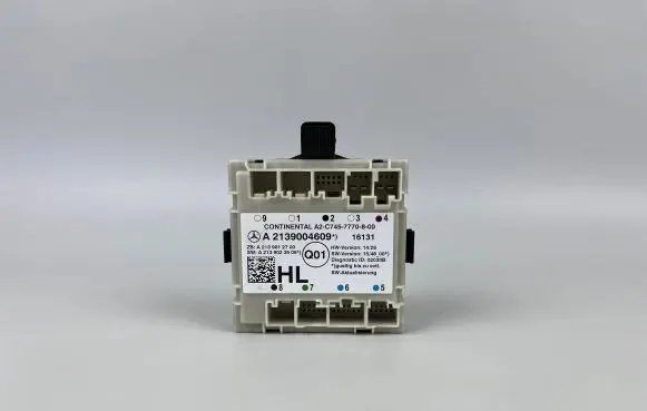 Mercedes-Benz E W213 Door control unit/module A2139004609 2139004609 A2139012700