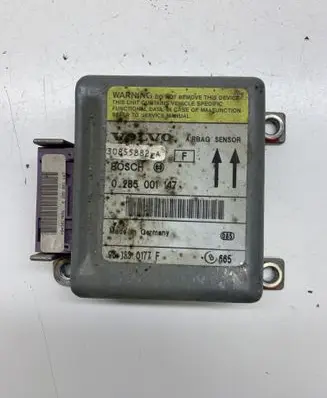 Volvo S40, V40 Airbag control unit/module 30855882 0285001147
