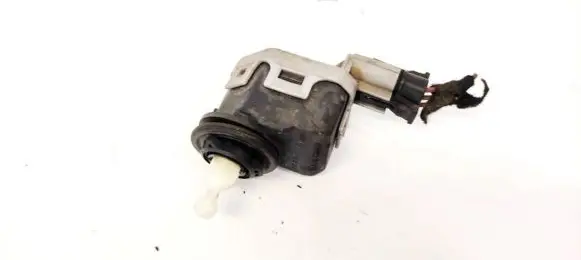 Headlight level adjustment motor