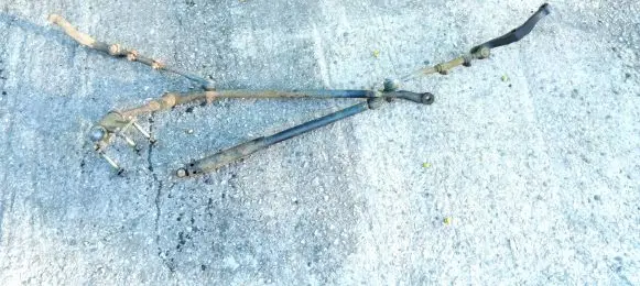 Toyota 4 Runner N120 N130 Steering rack mechanical part 