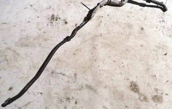 Audi Q7 4L Engine coolant pipe/hose 7l6122447