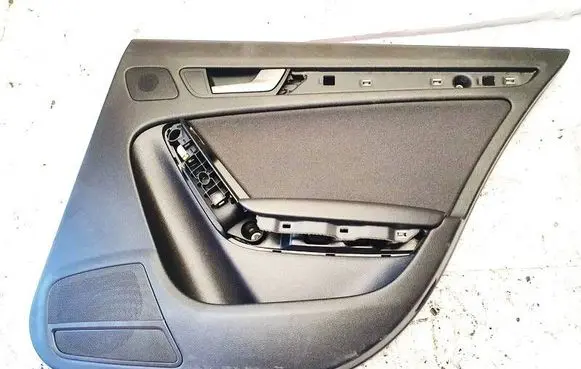 Audi A4 S4 B8 8K Rear door card panel trim 8k0867306