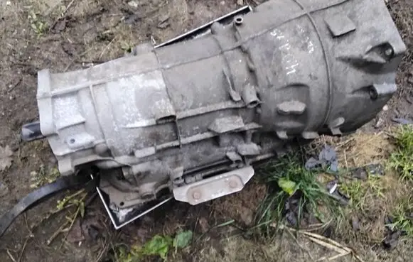 BMW X6 E71 Automatic gearbox 7630574 061WVV 8HP70X