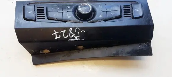 Audi A5 8T 8F Climate control unit 8T2820043AE A2C53345974
