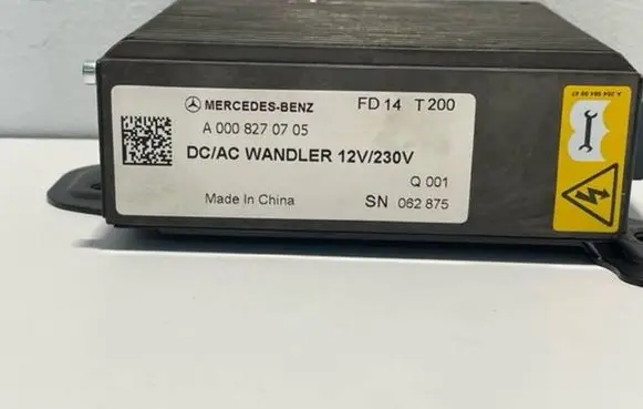 Mercedes-Benz GLC X253 C253 Other devices A0008270705 FD14T200 062875