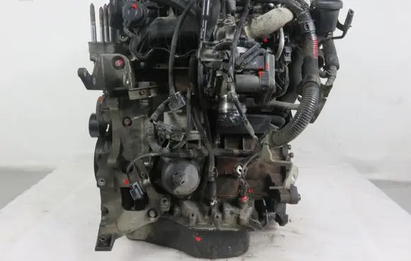 Citroen C-Crosser Engine DW12MTE 4HND4