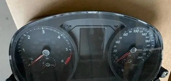 Volkswagen Golf VI Speedometer (instrument cluster) 5C6920876A