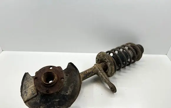 Audi 80 90 B3 Front shock absorber with coil spring
