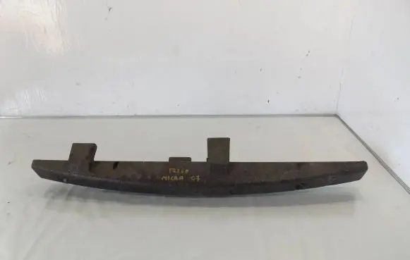 Nissan Micra Front bumper foam support bar 