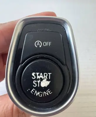 BMW 1 F20 F21 Engine start stop button switch 9250734 140426 3393320102