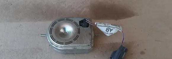Jaguar XF X250 Alarm system siren 6G9N19G229DE