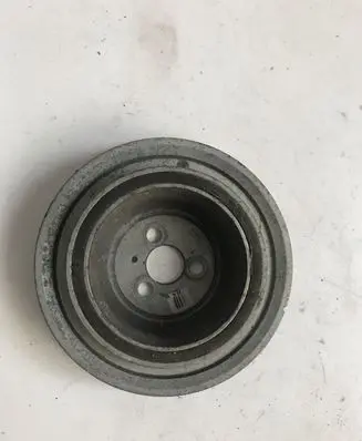 Crankshaft pulley