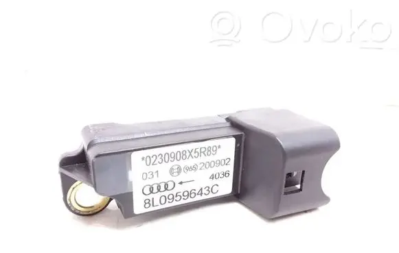 Audi A3 S3 8L Airbag deployment crash/impact sensor 8L0959643C 0230908X5R89